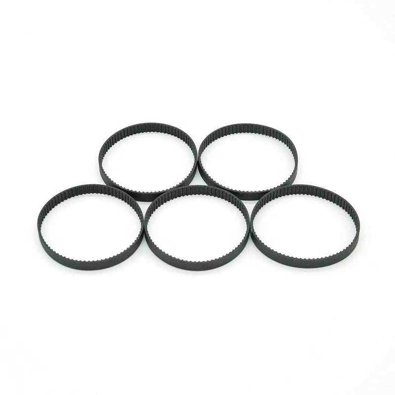 RobotDigg B92MXL-6 Endless MXL Belt 186.944mm Length 92 Teeth MXL Synchronous Belt 2.032mm Pitch 6mm Width Closed Loop MXL Timing Belt Pack of 10pcs - Image 2